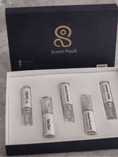 Diamond Ambition & More Premium Perfumes — perfume tester box from Scent PûrÂ