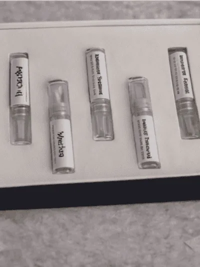 Signature Collection Fragrance Testers — perfume tester box from Scent PûrÂ
