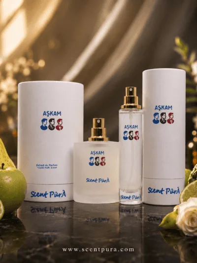 aşkam extrait de parfum — fruity floral fragrance by Scent PûrÂ