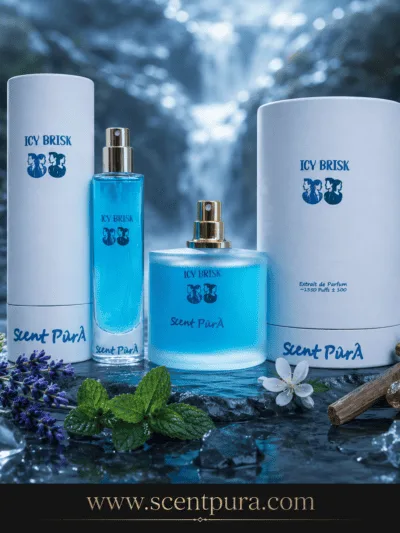 Icy Brisk extrait de parfum by Scent PûrÂ