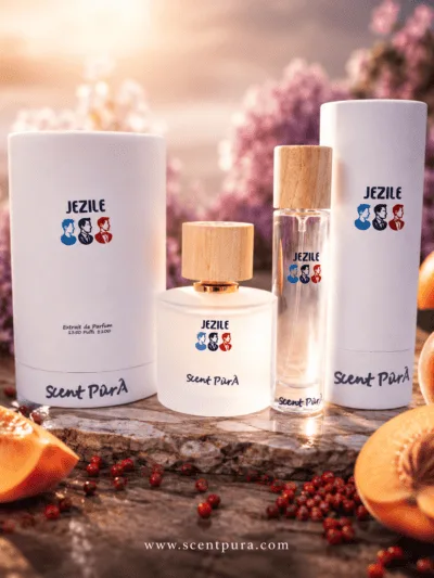 Jezile extrait de parfum — fruity floral fragrance by Scent PûrÂ