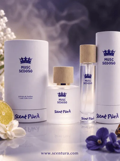 Musc Sedoso extrait de parfum — floral musk fragrance by Scent PûrÂ