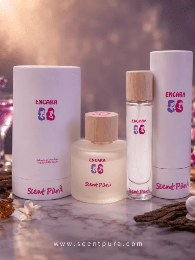 Encara extrait de parfum — floral woody fragrance by Scent PûrÂ