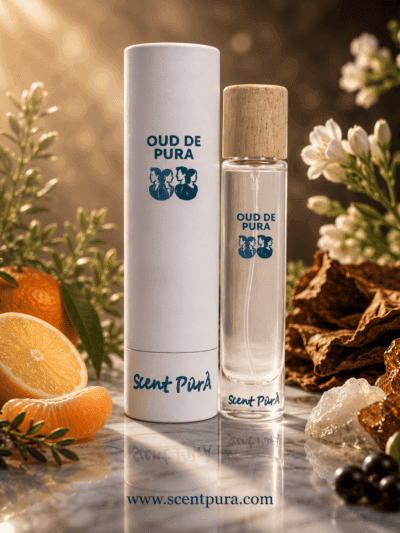 Oud de Pura Scent Buddy 40 ml bottle
