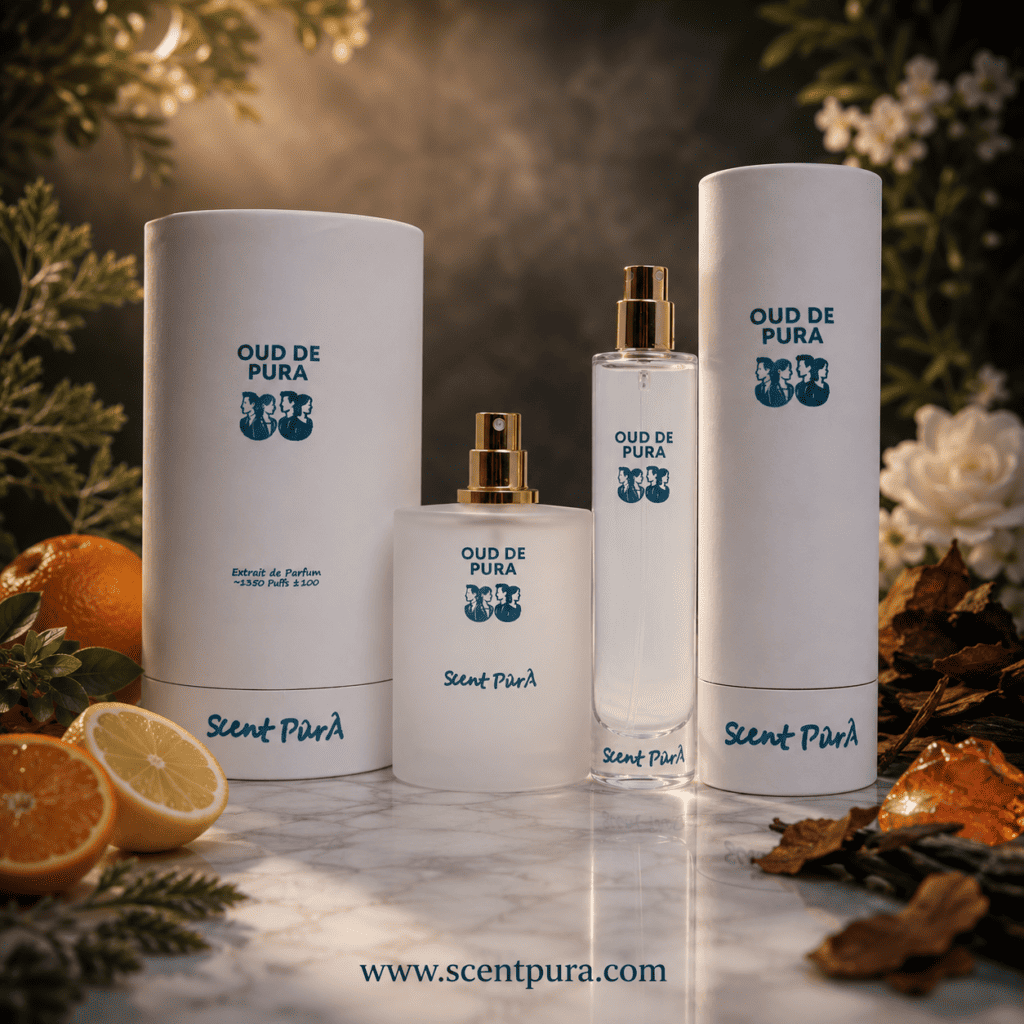 Oud de Pura extrait de parfum by Scent PûrÂ