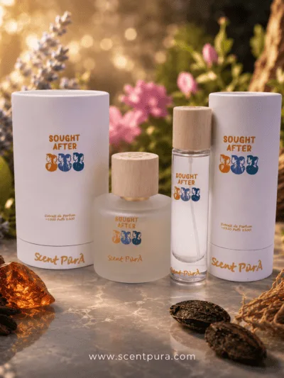Sought After extrait de parfum — fresh aromatic fragrance by Scent PûrÂ